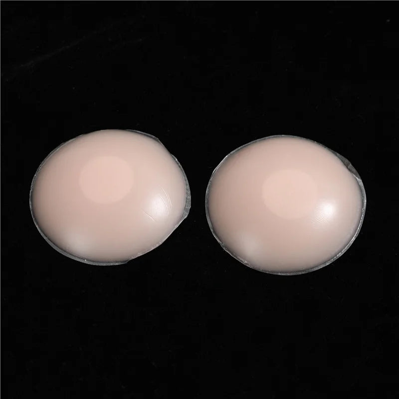 Reusable Silicone Breast Petals - Invisible Nipple Covers for Strapless & Backless Outfits