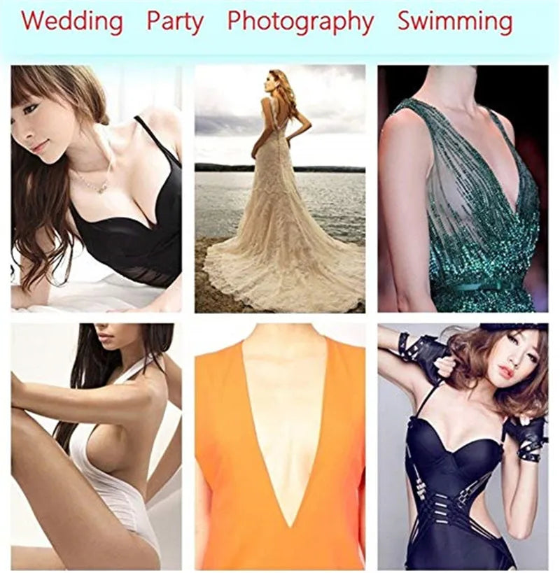 Reusable Silicone Breast Petals - Invisible Nipple Covers for Strapless & Backless Outfits