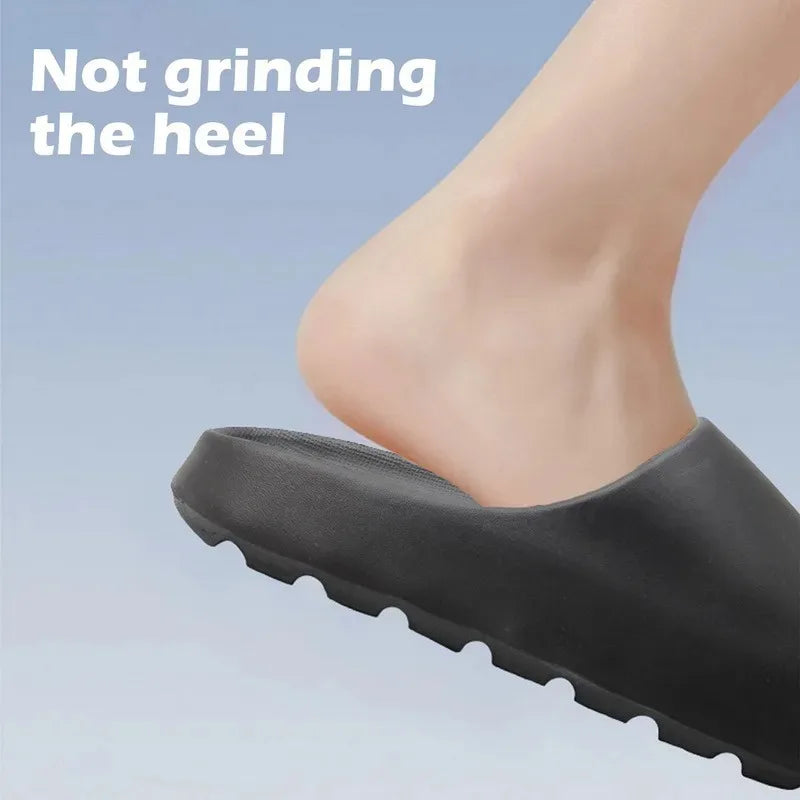 Slippers - Thick Sole EVA Beach Sandals for Men & Women