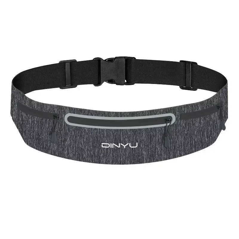 Sports Waist Pack Fanny Pack - Adjustable Running Belt with Phone Holder for Men & Women