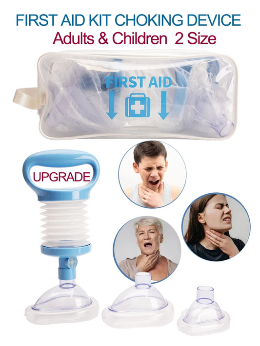 Anti-Choking Emergency Device for kids and Adults