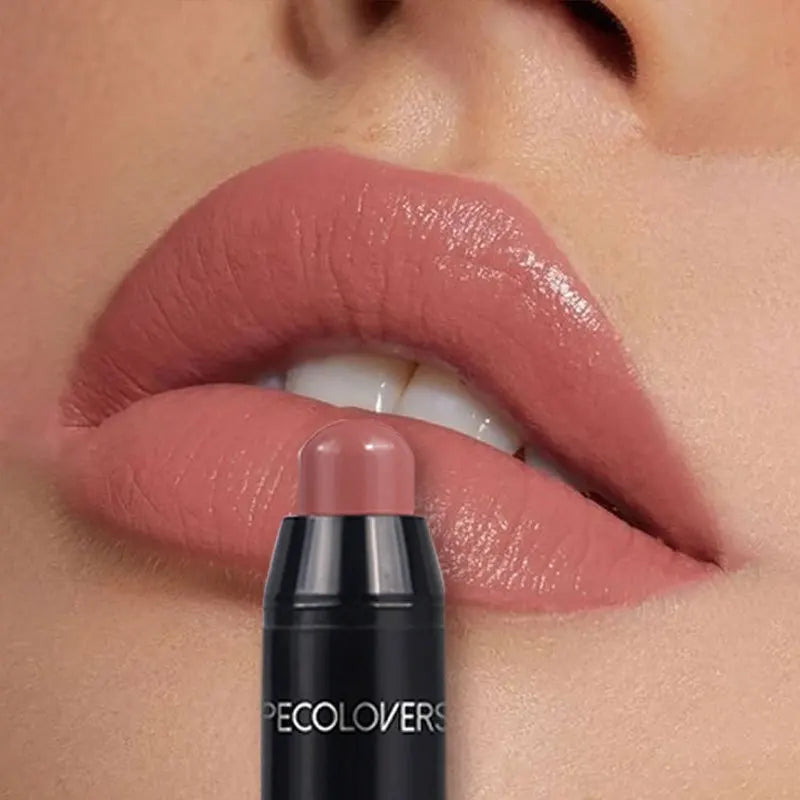 Matte Lipstick Pencil - Waterproof Long-Lasting Lip Stain
