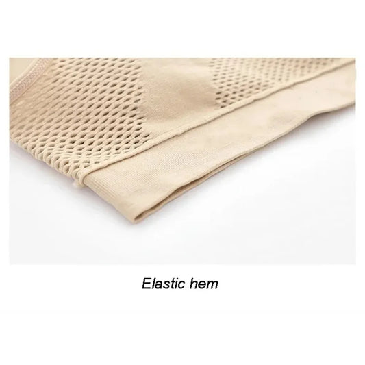 Women's Breathable Sports Bra - Sweat-Absorbent with Shockproof Padding