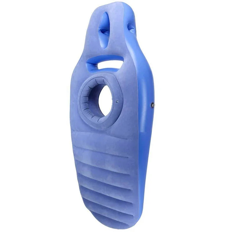 inflatable Pregnancy Pillow - Multi-Purpose Maternity Support & Yoga Mat