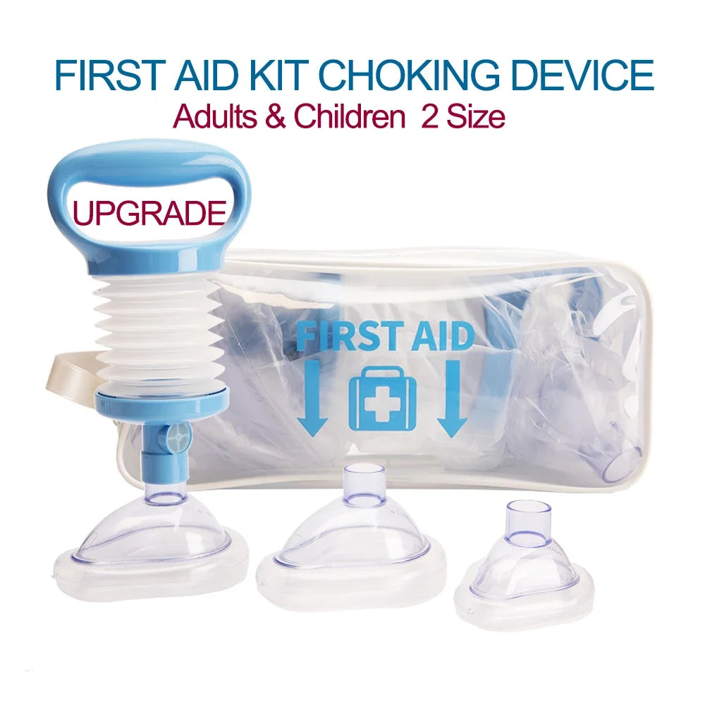Anti-Choking Emergency Device for kids and Adults