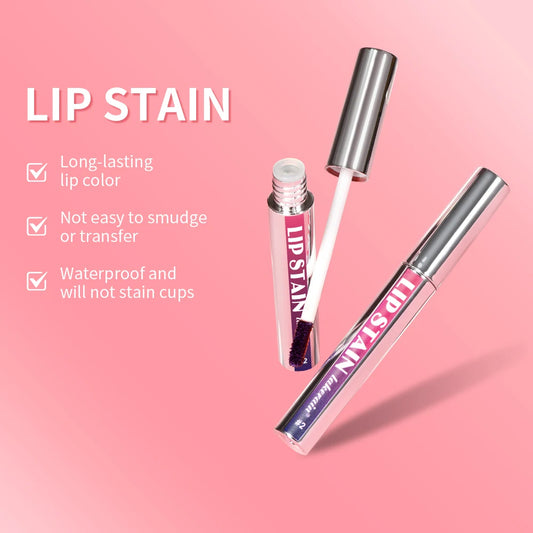 Korean Matte Lip Tint - Long Lasting Waterproof Peel Off Liquid Lipstick