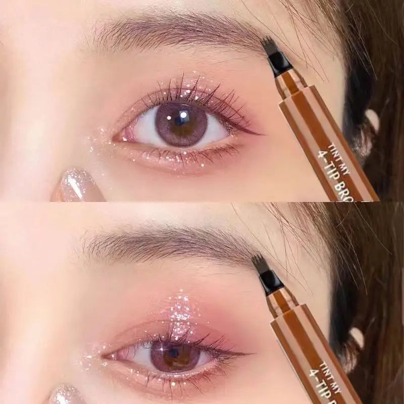 Eyebrow Pencil - Long-Lasting Waterproof Brow Definer
