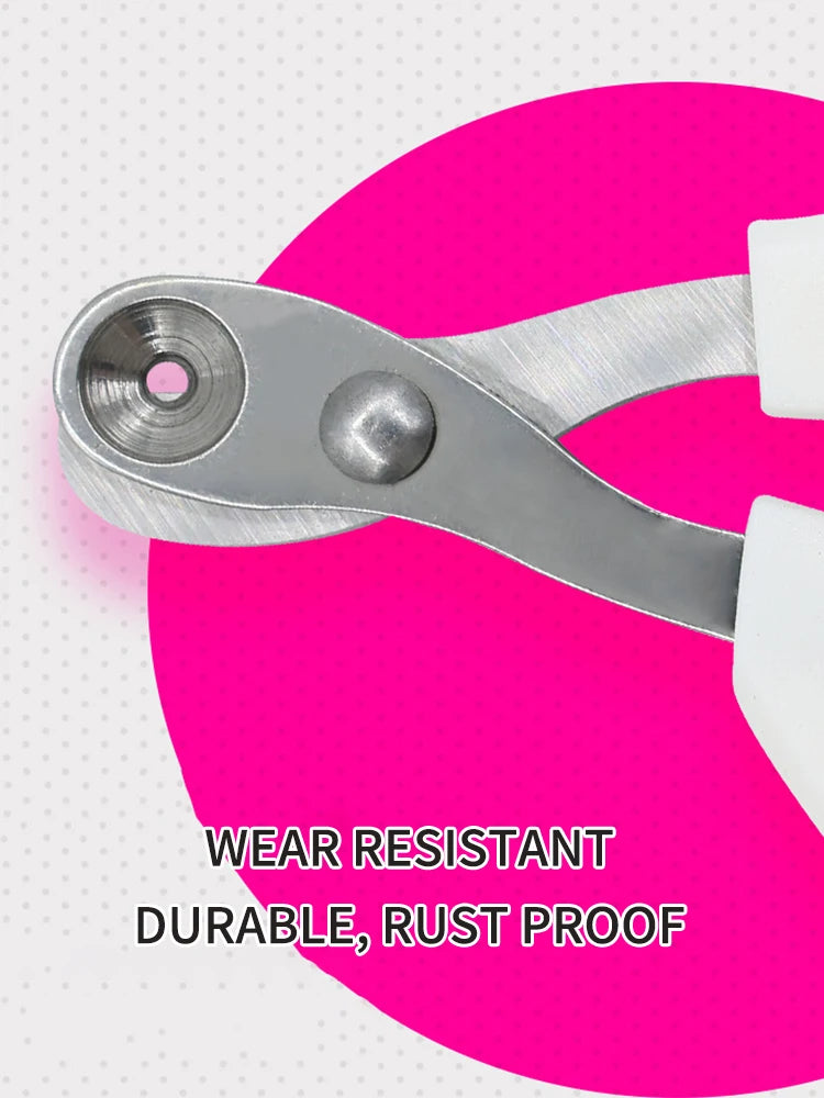 Professional Cat Nail Clippers - Small Pet Nail Trimmer for Cats & Small Dogs