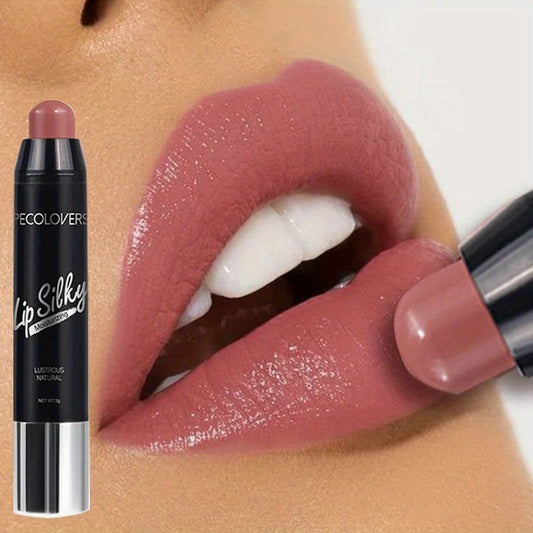 Matte Lipstick Pencil - Waterproof Long-Lasting Lip Stain