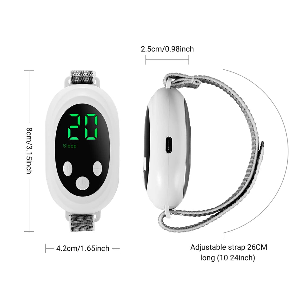 Relieve Insomnia Instrument, Hand Held Nighttime Sleep Aid Device, Night Anxiety