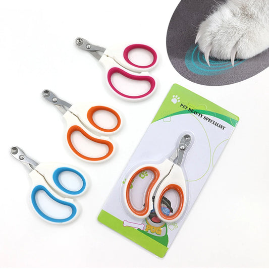 Professional Cat Nail Clippers - Small Pet Nail Trimmer for Cats & Small Dogs