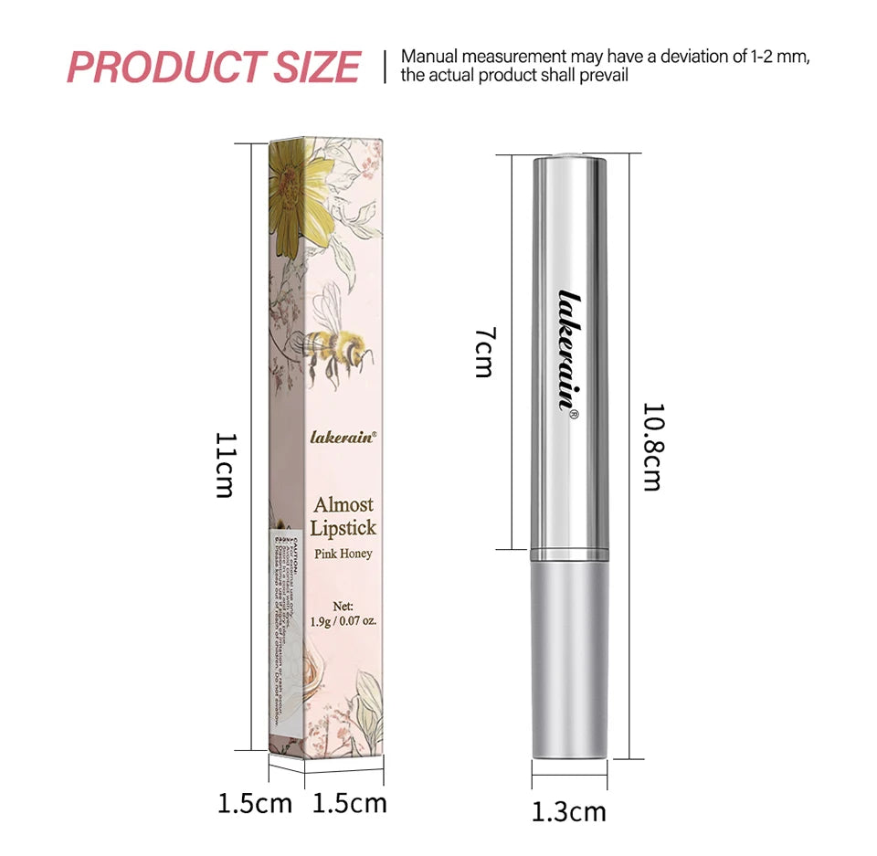 Best Quality Black Honey Lip Plumper - Long-Lasting Natural Moisturizing Lipstick & Gloss