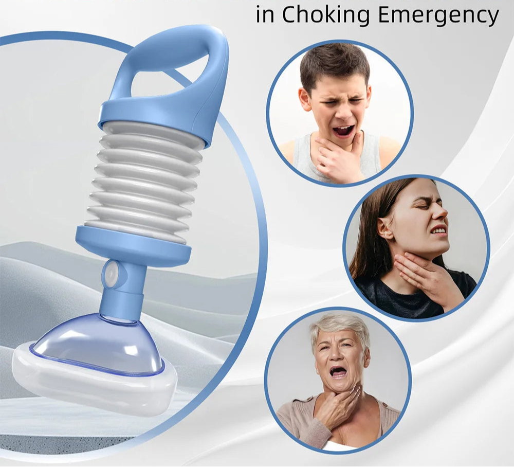 Anti-Choking Emergency Device for kids and Adults