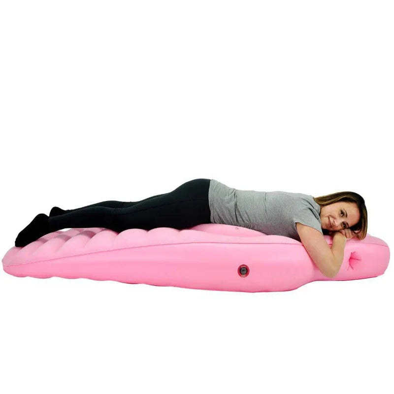 inflatable Pregnancy Pillow - Multi-Purpose Maternity Support & Yoga Mat