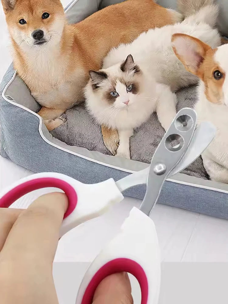 Professional Cat Nail Clippers - Small Pet Nail Trimmer for Cats & Small Dogs