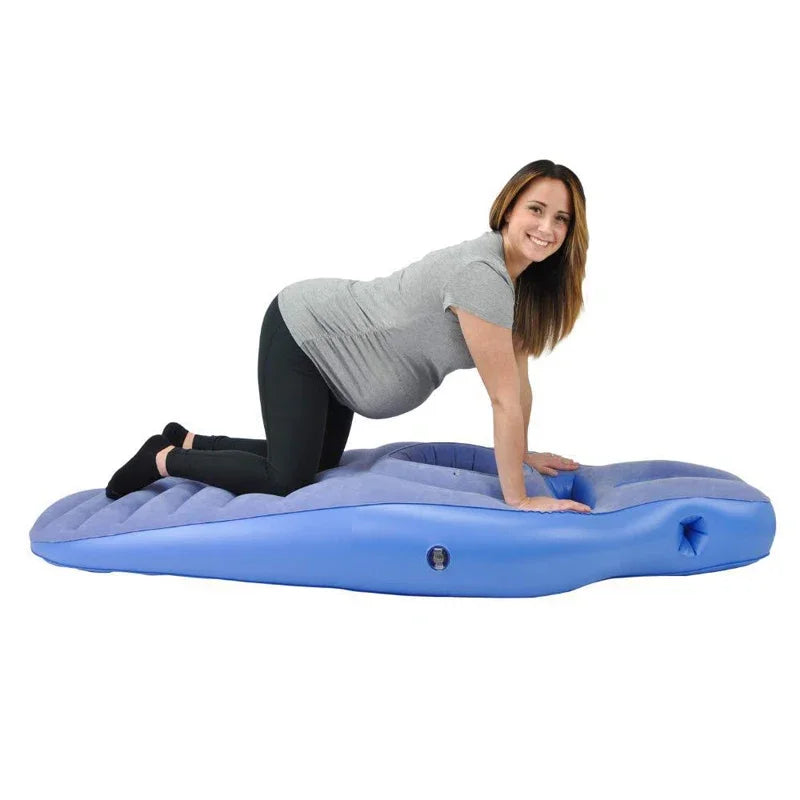 inflatable Pregnancy Pillow - Multi-Purpose Maternity Support & Yoga Mat