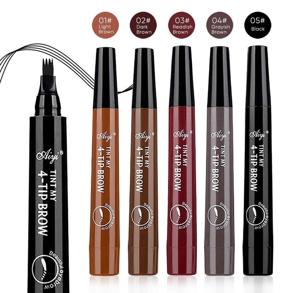 Eyebrow Pencil - Long-Lasting Waterproof Brow Definer