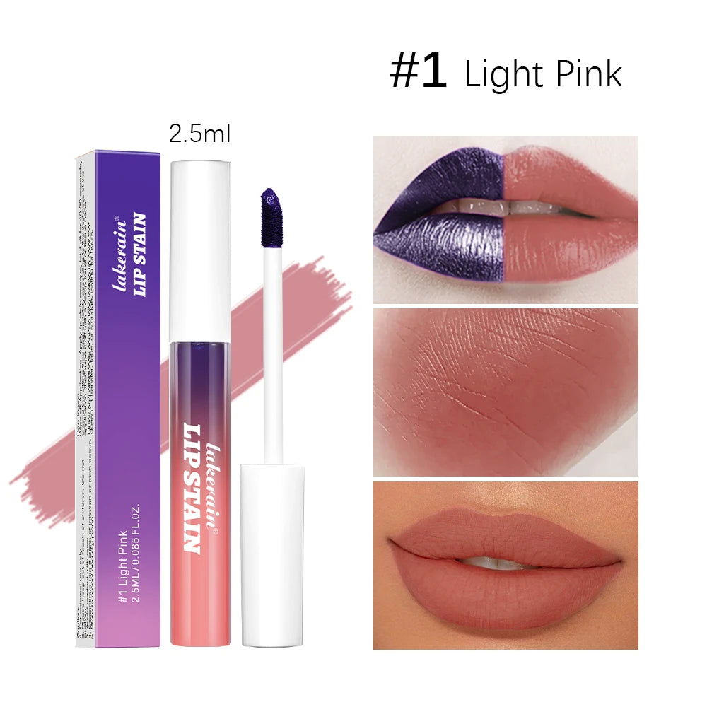 Korean Matte Lip Tint - Long Lasting Waterproof Peel Off Liquid Lipstick