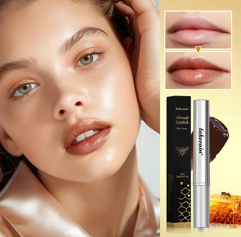 Best Quality Black Honey Lip Plumper - Long-Lasting Natural Moisturizing Lipstick & Gloss