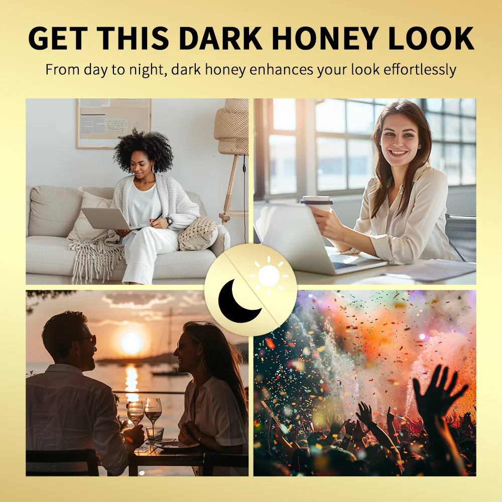 Best Quality Black Honey Lip Plumper - Long-Lasting Natural Moisturizing Lipstick & Gloss