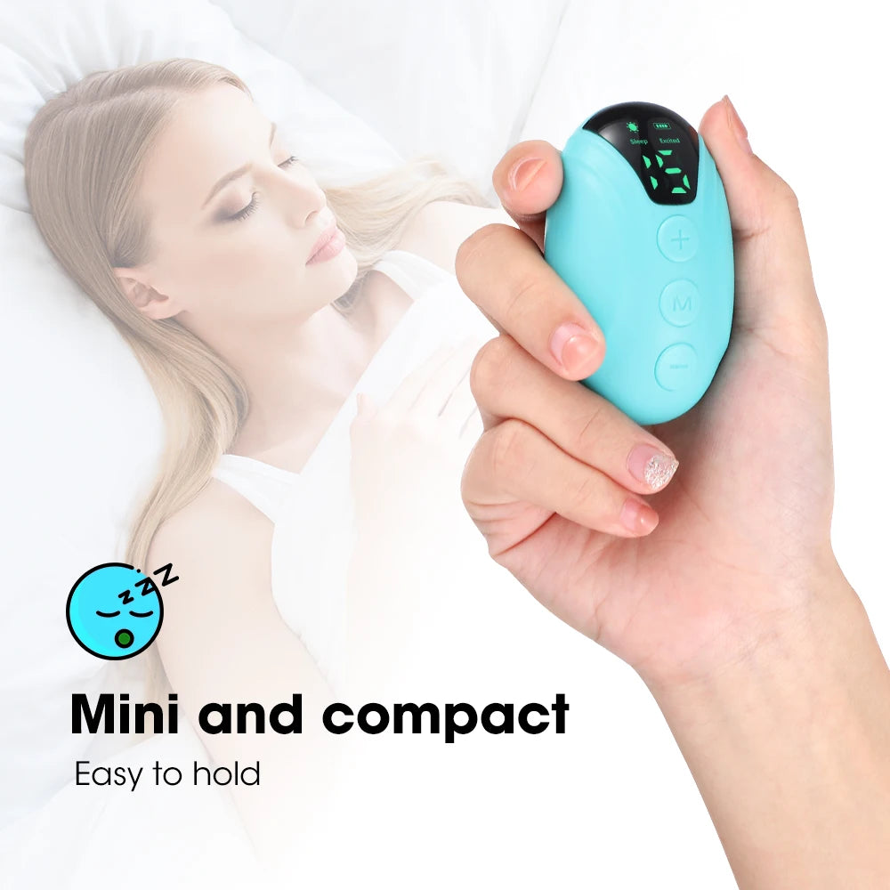 Relieve Insomnia Instrument, Hand Held Nighttime Sleep Aid Device, Night Anxiety