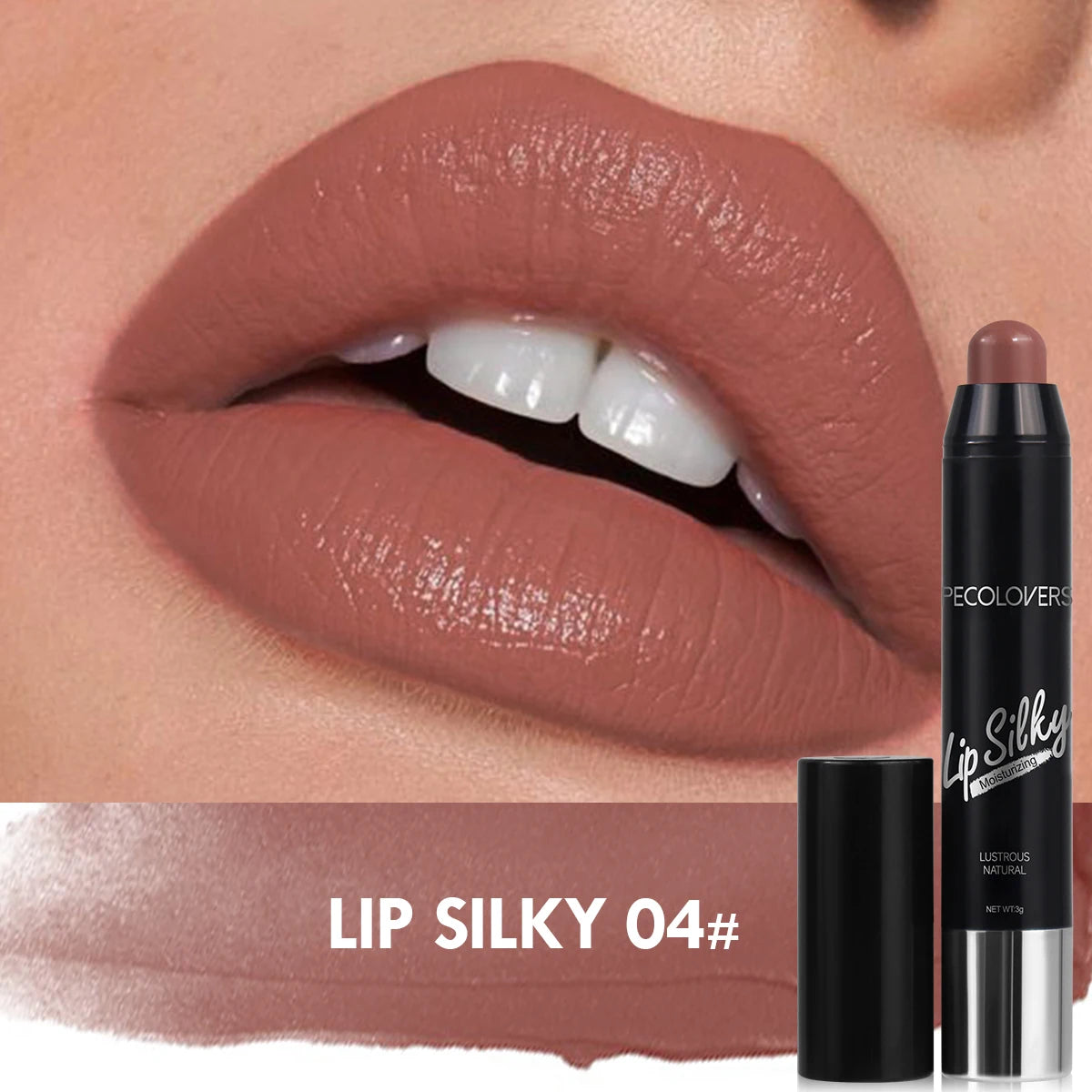 Matte Lipstick Pencil - Waterproof Long-Lasting Lip Stain