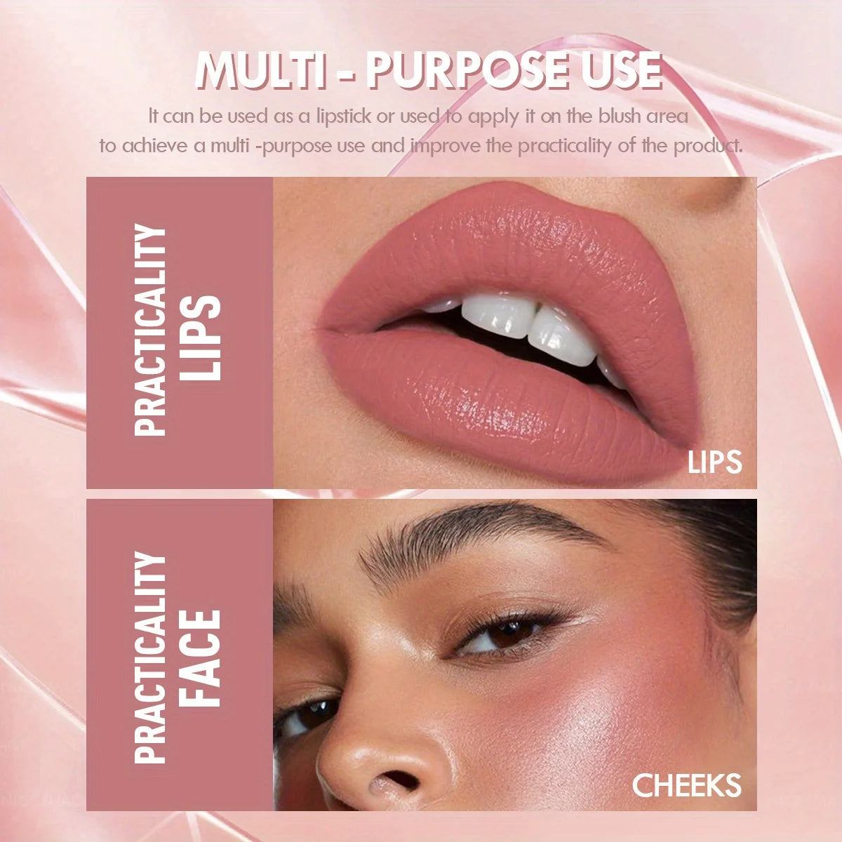 Matte Lipstick Pencil - Waterproof Long-Lasting Lip Stain