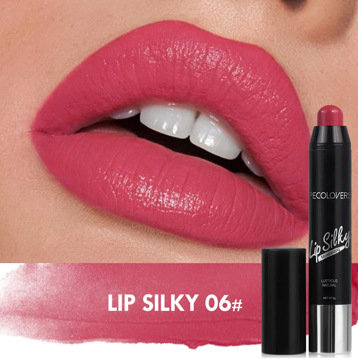 Matte Lipstick Pencil - Waterproof Long-Lasting Lip Stain