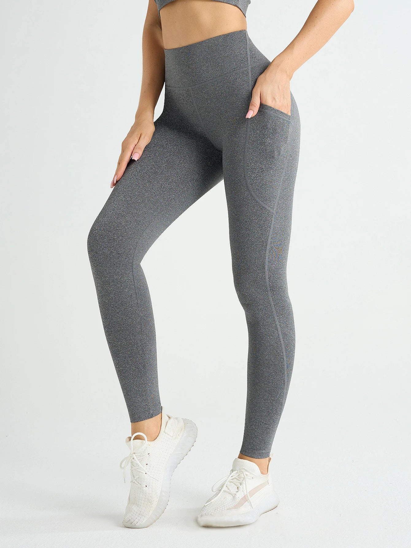 Quality Leggings with Pockets - Women's Stretch Fitness Pants