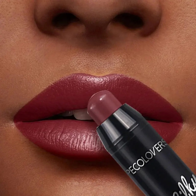 Matte Lipstick Pencil - Waterproof Long-Lasting Lip Stain