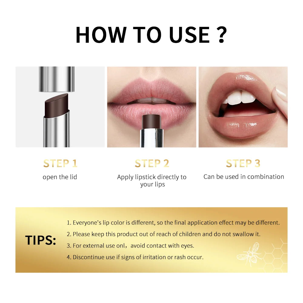 Best Quality Black Honey Lip Plumper - Long-Lasting Natural Moisturizing Lipstick & Gloss