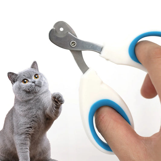 Professional Cat Nail Clippers - Small Pet Nail Trimmer for Cats & Small Dogs