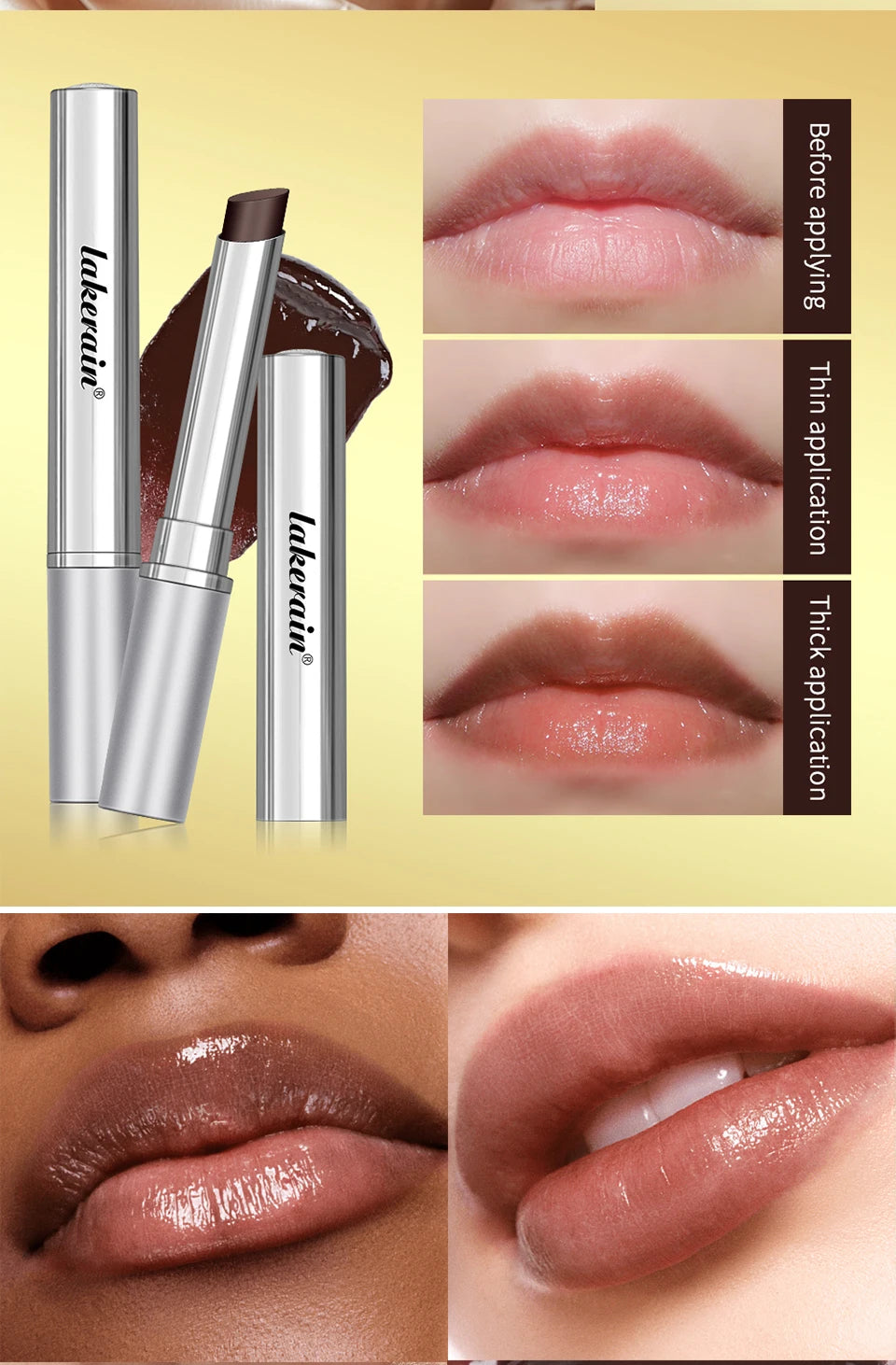 Best Quality Black Honey Lip Plumper - Long-Lasting Natural Moisturizing Lipstick & Gloss