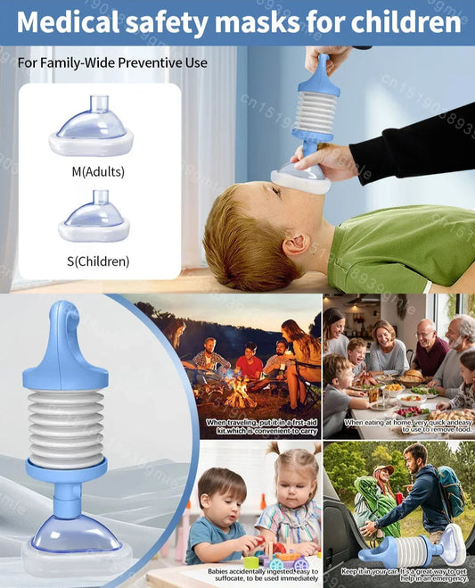 Anti-Choking Emergency Device for kids and Adults