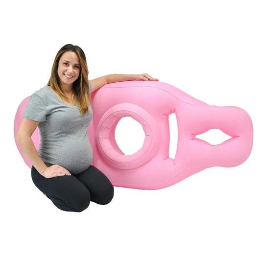 inflatable Pregnancy Pillow - Multi-Purpose Maternity Support & Yoga Mat
