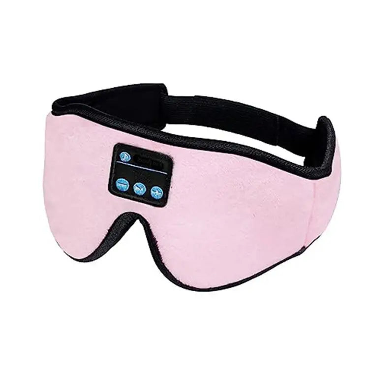 Best Bluetooth Sleep Headphones 3D Eye Mask - Wireless Music Playing Sleep Mask with HD Speakers