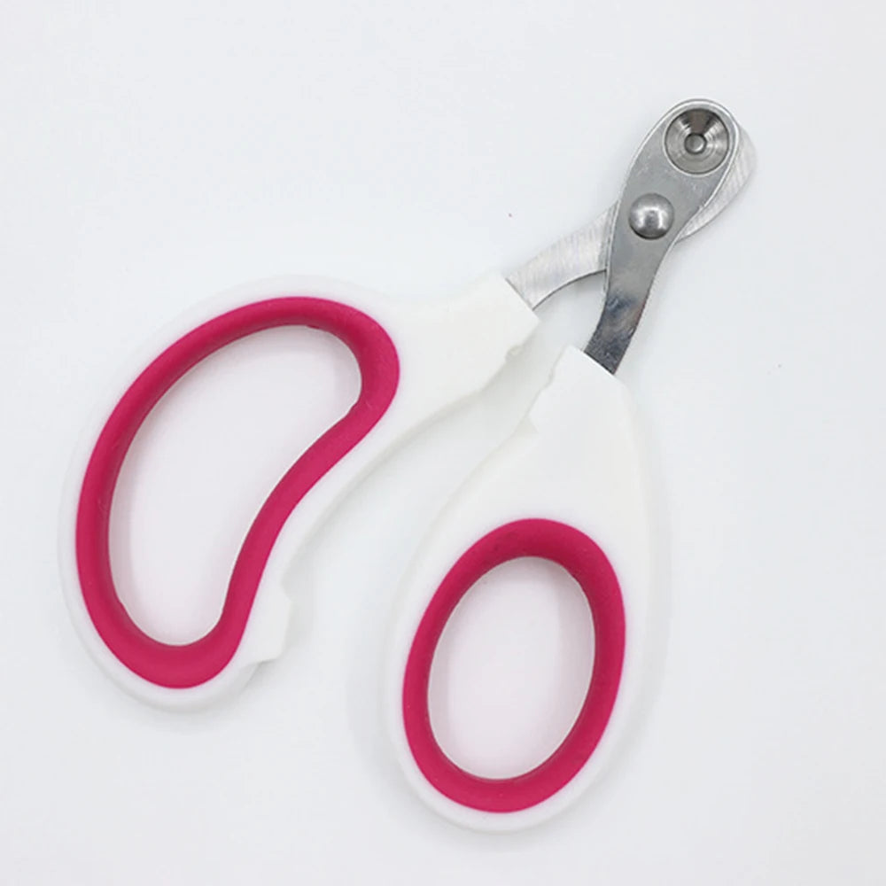 Professional Cat Nail Clippers - Small Pet Nail Trimmer for Cats & Small Dogs