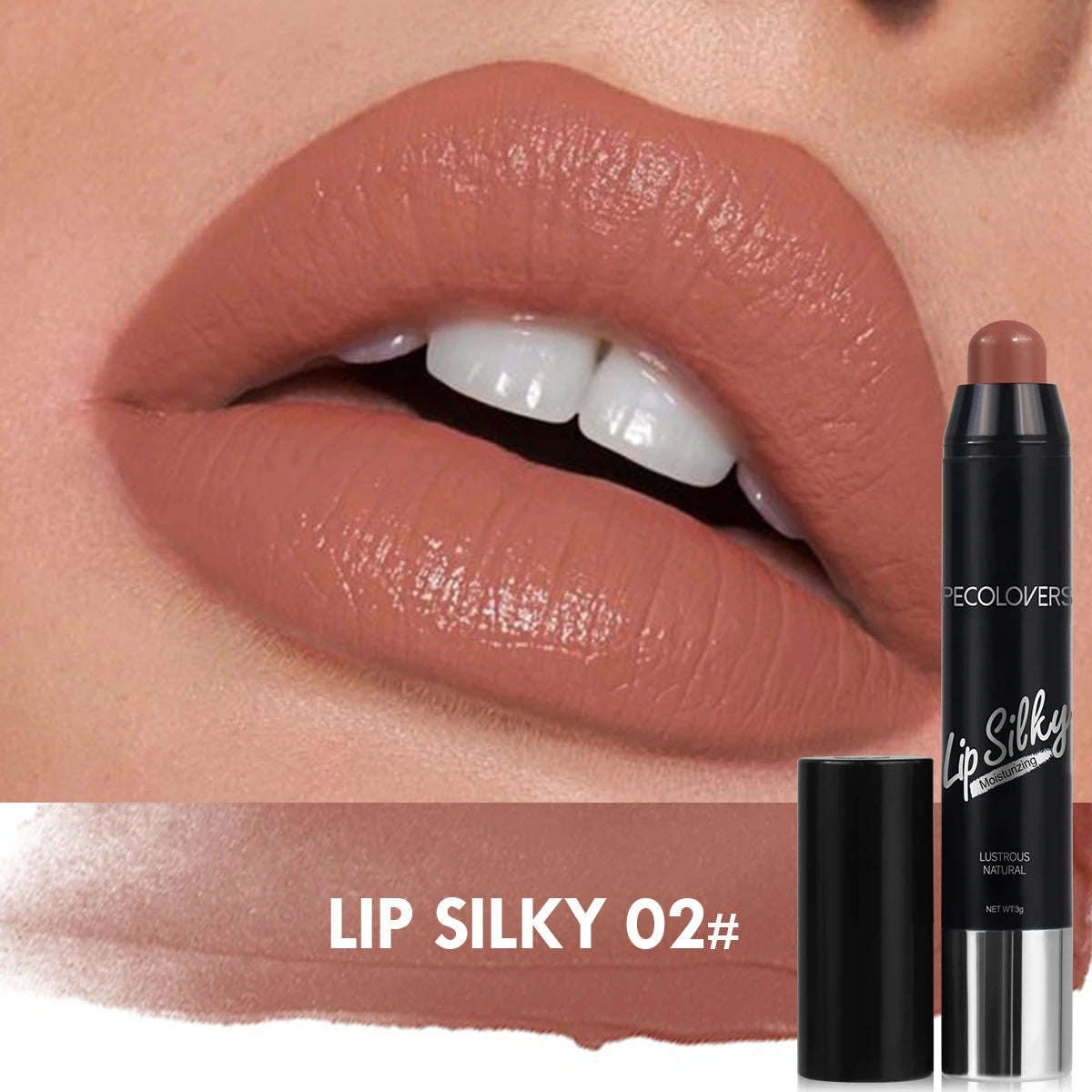 Matte Lipstick Pencil - Waterproof Long-Lasting Lip Stain