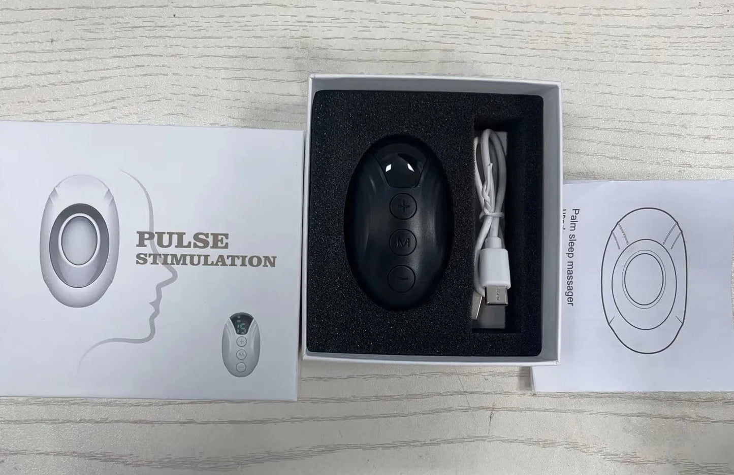Relieve Insomnia Instrument, Hand Held Nighttime Sleep Aid Device, Night Anxiety