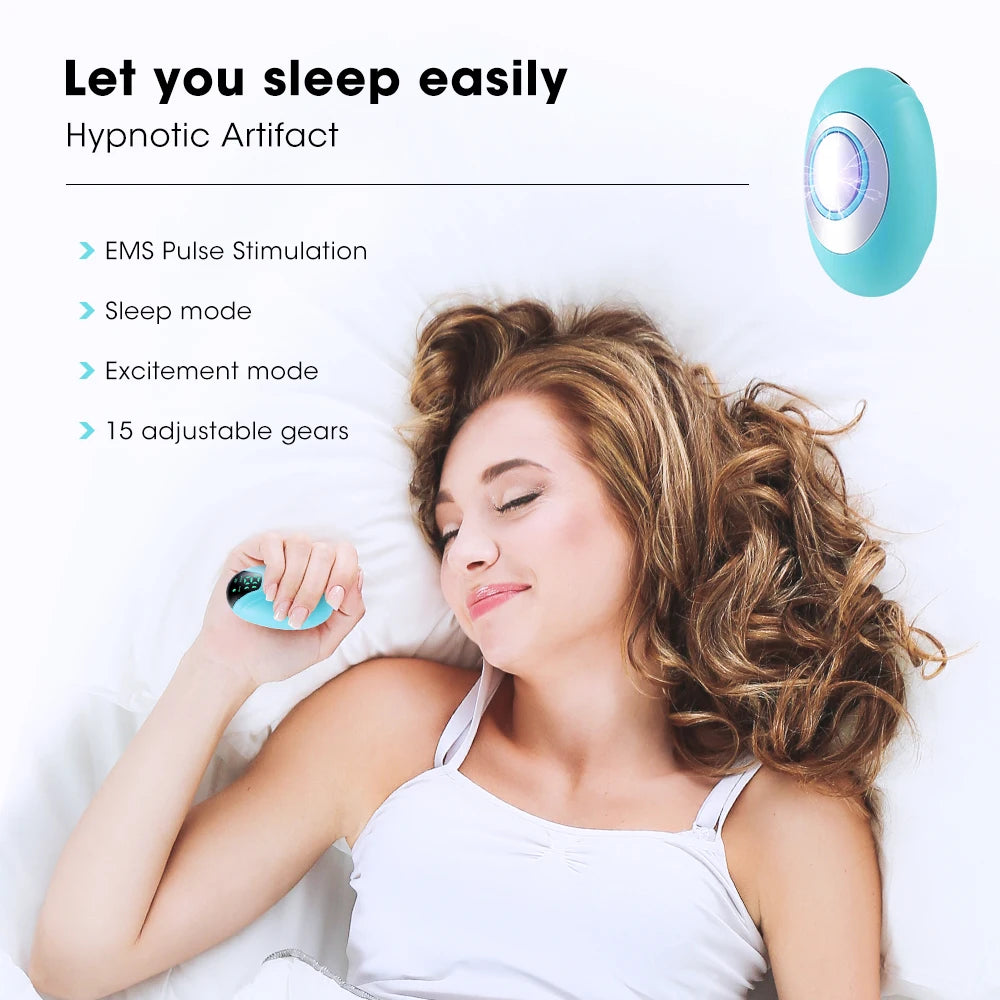 Relieve Insomnia Instrument, Hand Held Nighttime Sleep Aid Device, Night Anxiety