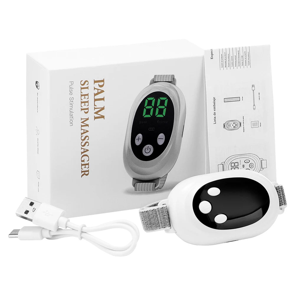 Relieve Insomnia Instrument, Hand Held Nighttime Sleep Aid Device, Night Anxiety