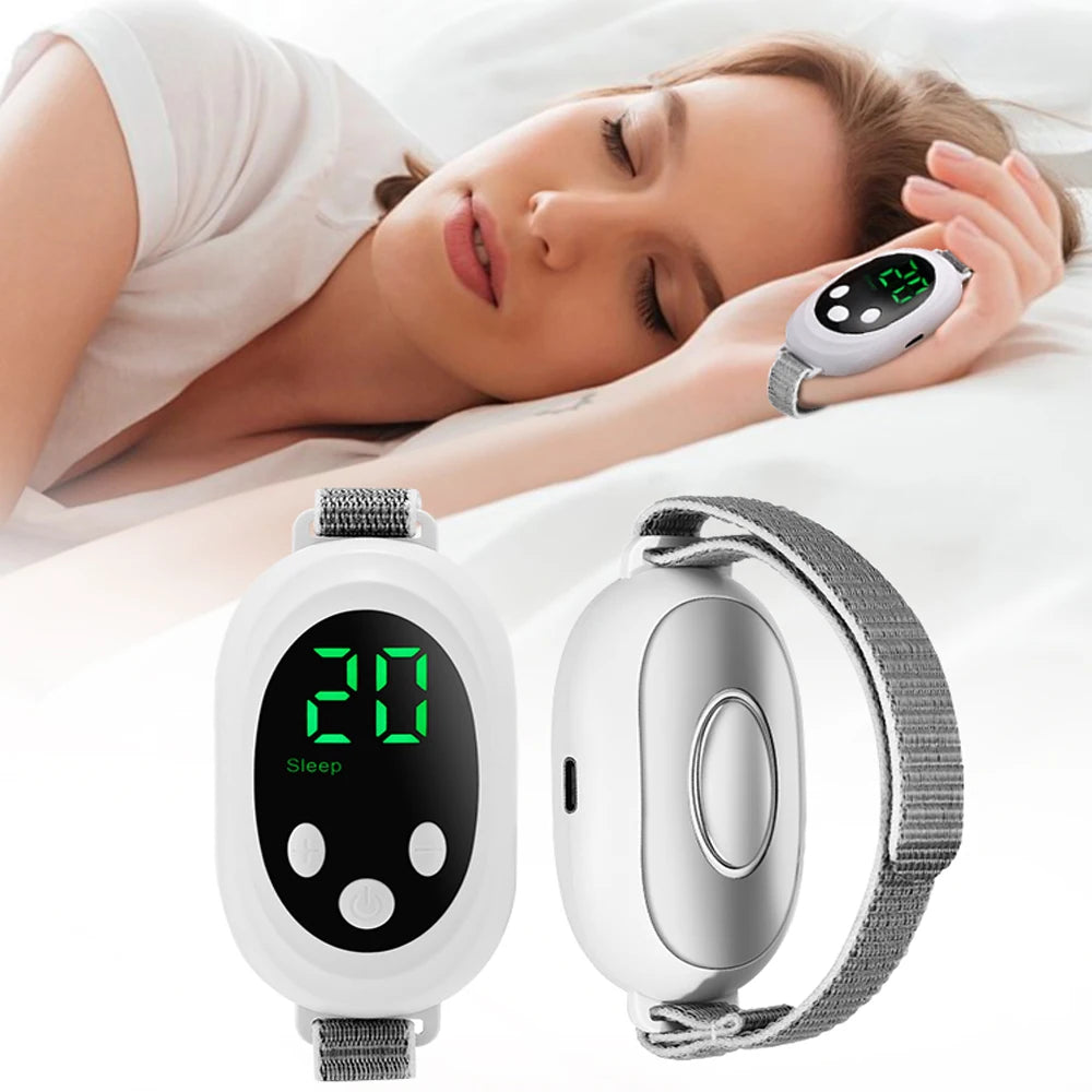 Relieve Insomnia Instrument, Hand Held Nighttime Sleep Aid Device, Night Anxiety