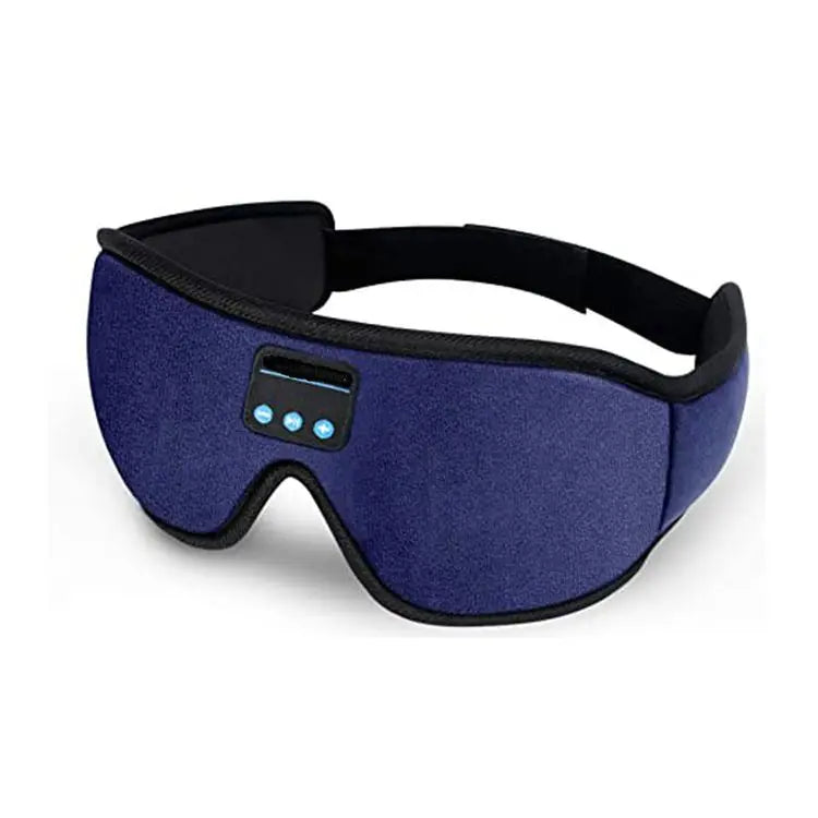 Best Bluetooth Sleep Headphones 3D Eye Mask - Wireless Music Playing Sleep Mask with HD Speakers