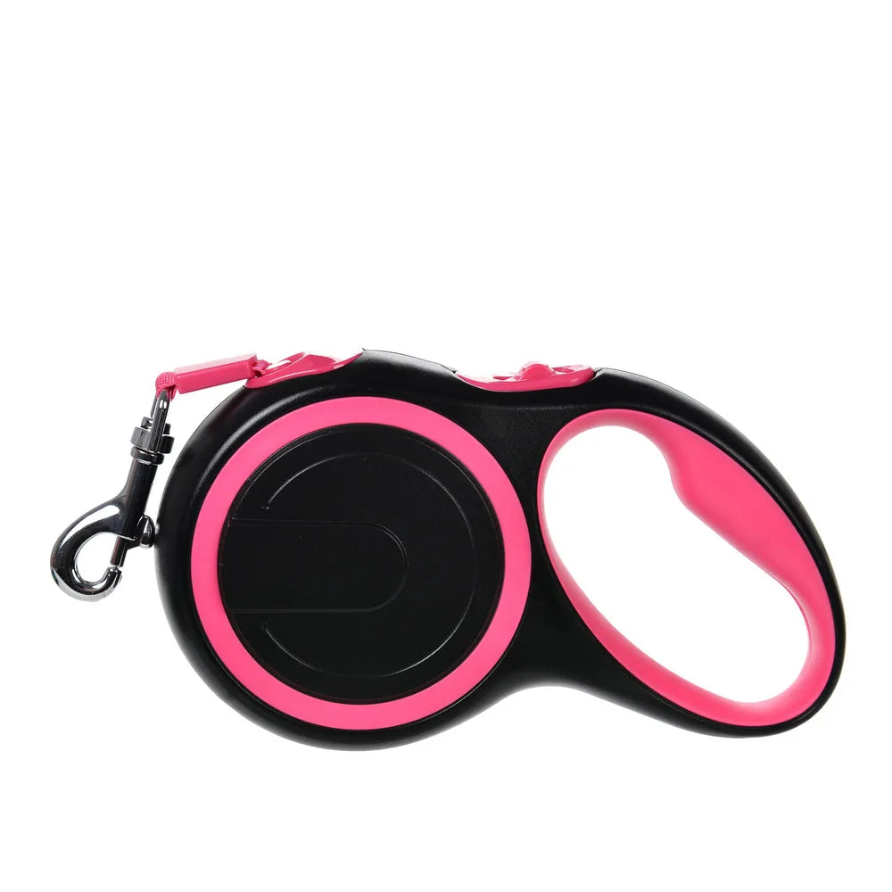 Dog Leash with LED Lights - Dual Pet Leash for Small Dogs with 360° Swivel & Reflective Safety