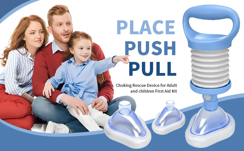 Anti-Choking Emergency Device for kids and Adults