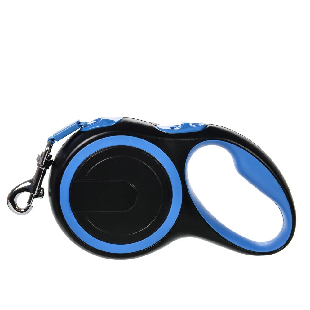 Dog Leash with LED Lights - Dual Pet Leash for Small Dogs with 360° Swivel & Reflective Safety