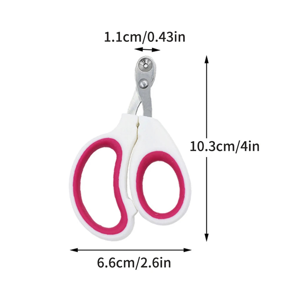 Professional Cat Nail Clippers - Small Pet Nail Trimmer for Cats & Small Dogs
