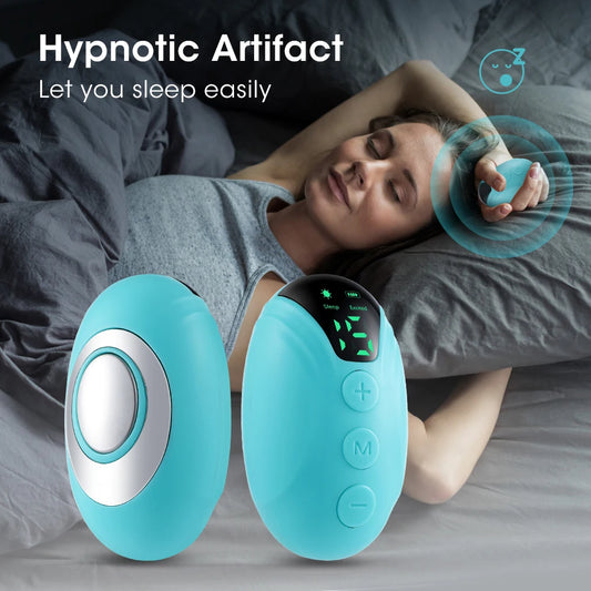 Relieve Insomnia Instrument, Hand Held Nighttime Sleep Aid Device, Night Anxiety