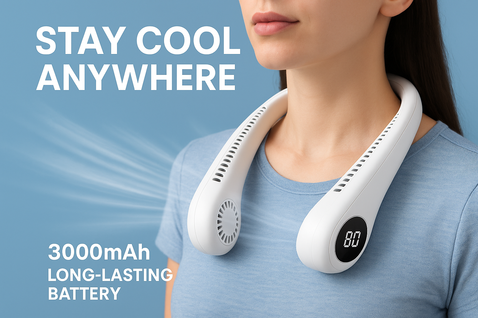Stay Cool Anywhere Ad