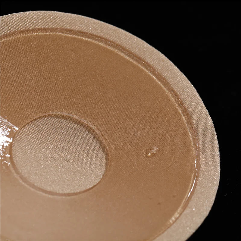 Reusable Silicone Breast Petals - Invisible Nipple Covers for Strapless & Backless Outfits